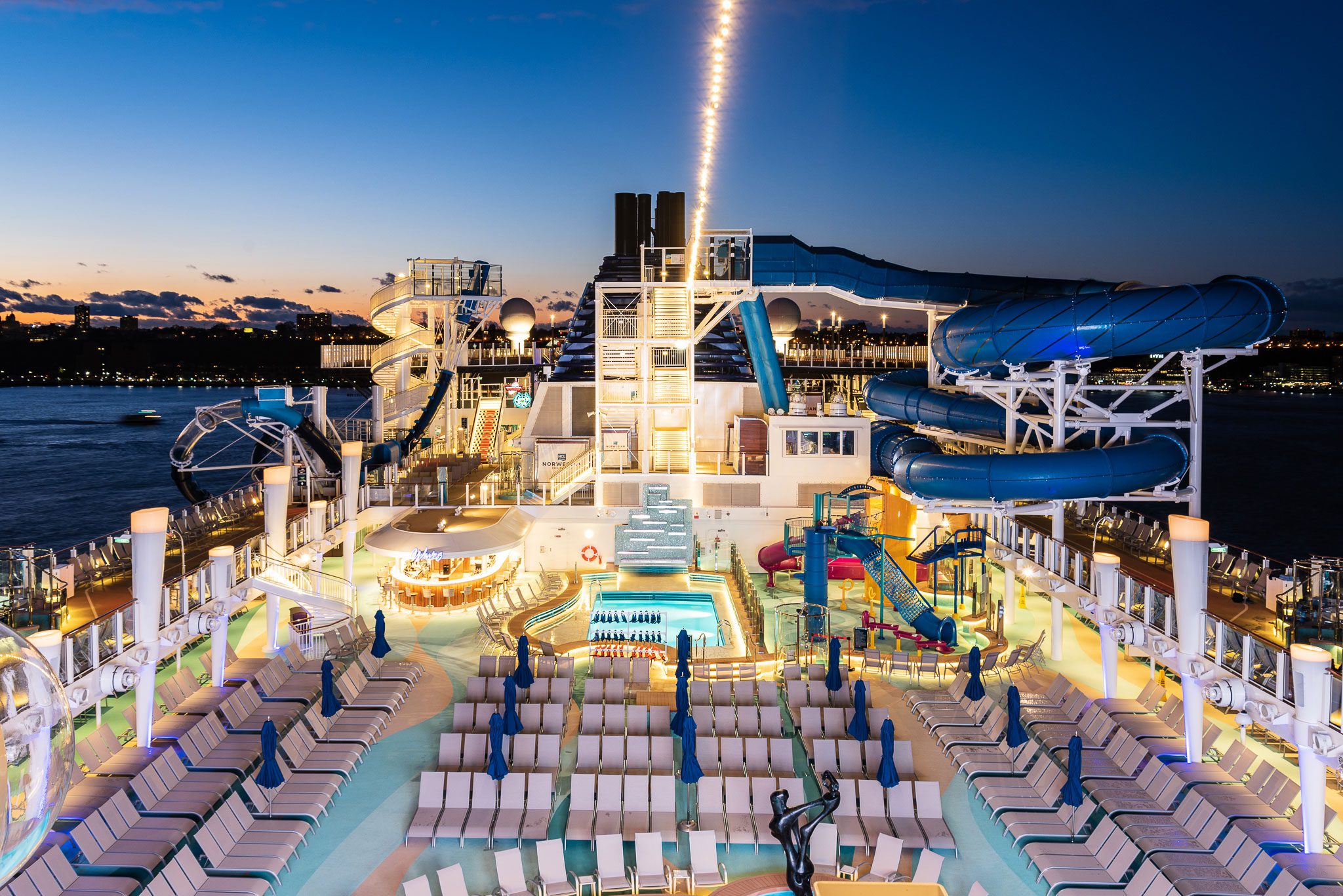 Norwegian Encore: le navire tellement WOW