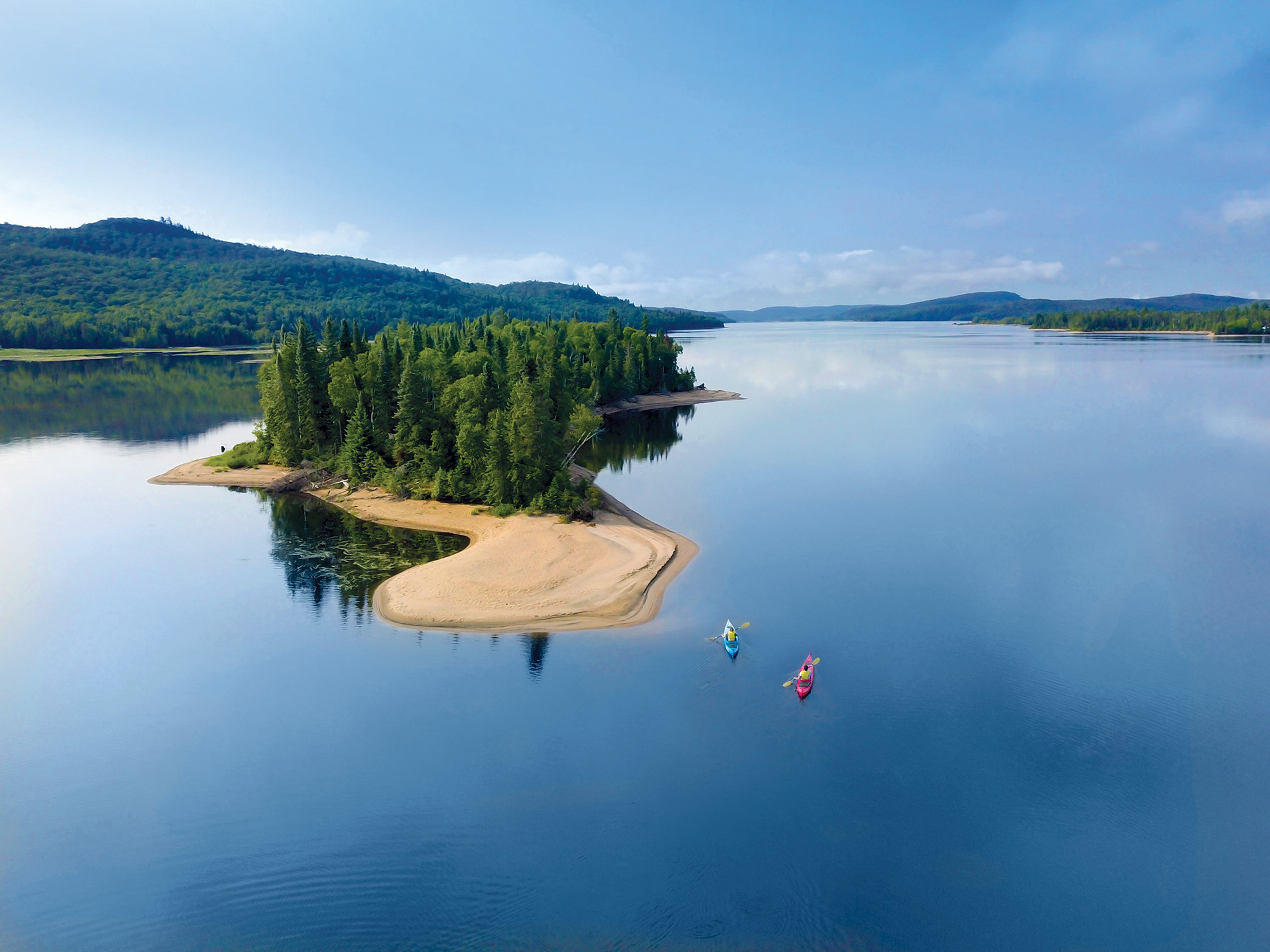Les Laurentides : pour des vacances entre démesure et sur-mesure