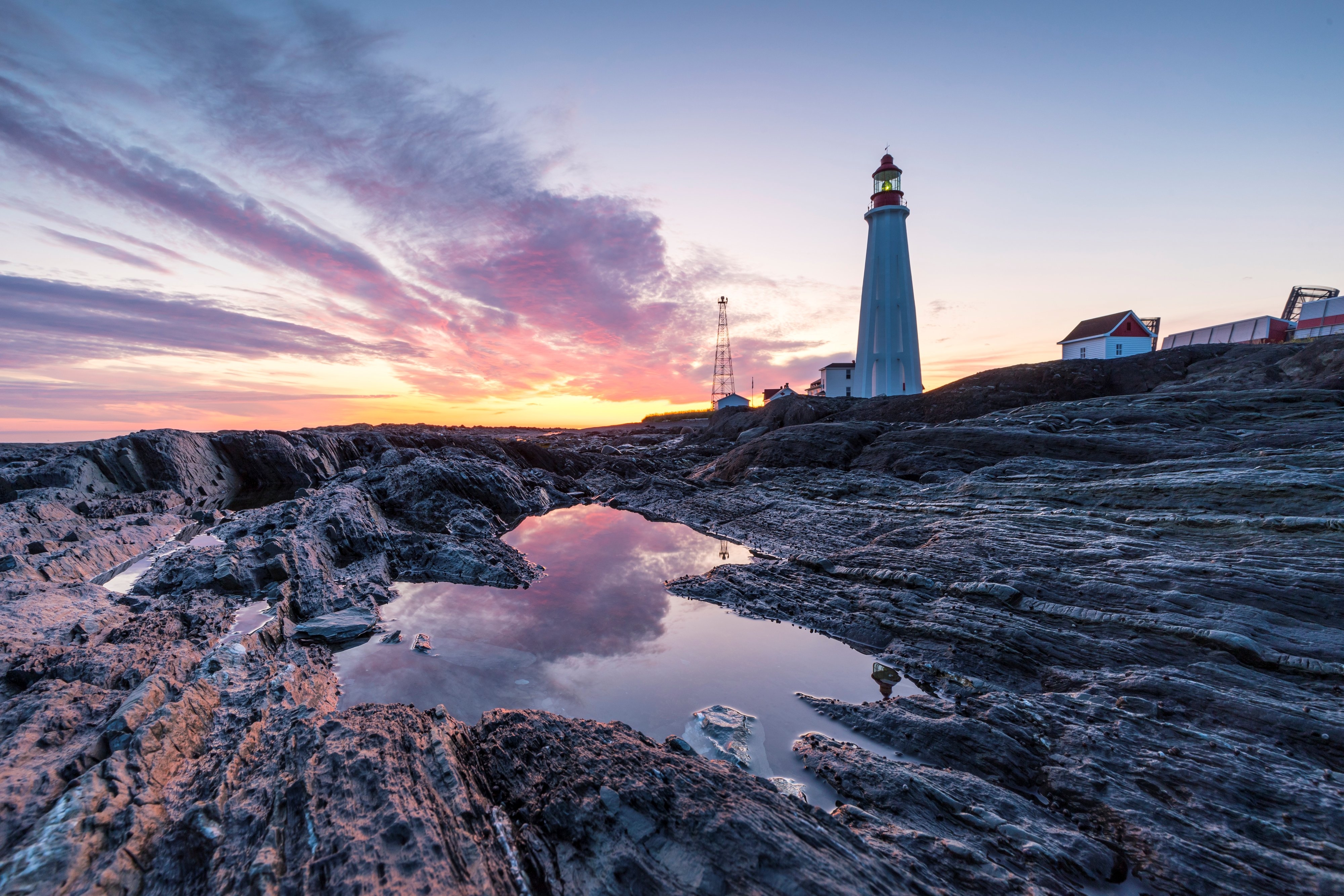 Bas-Saint-Laurent et Le lieu historique national du Phare-de-Pointe-au-Père