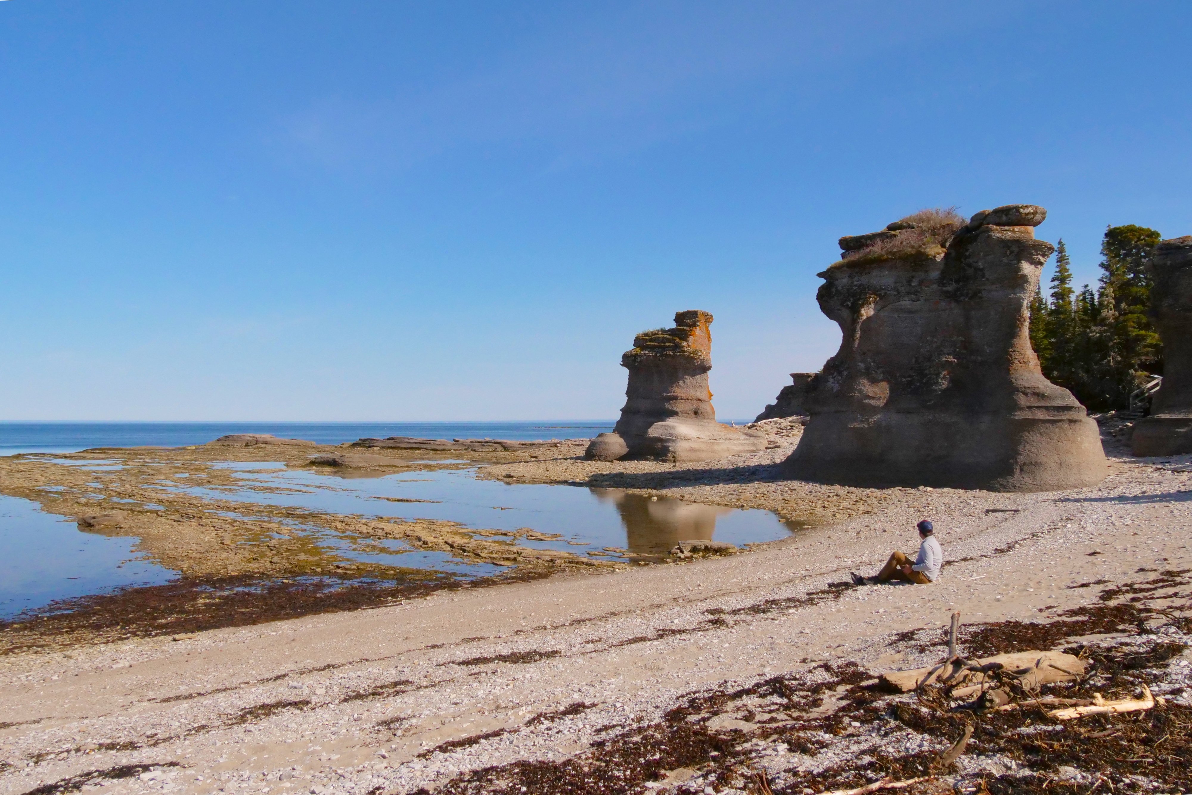L'Archipel-de-Mingan sur la Côte-Nord