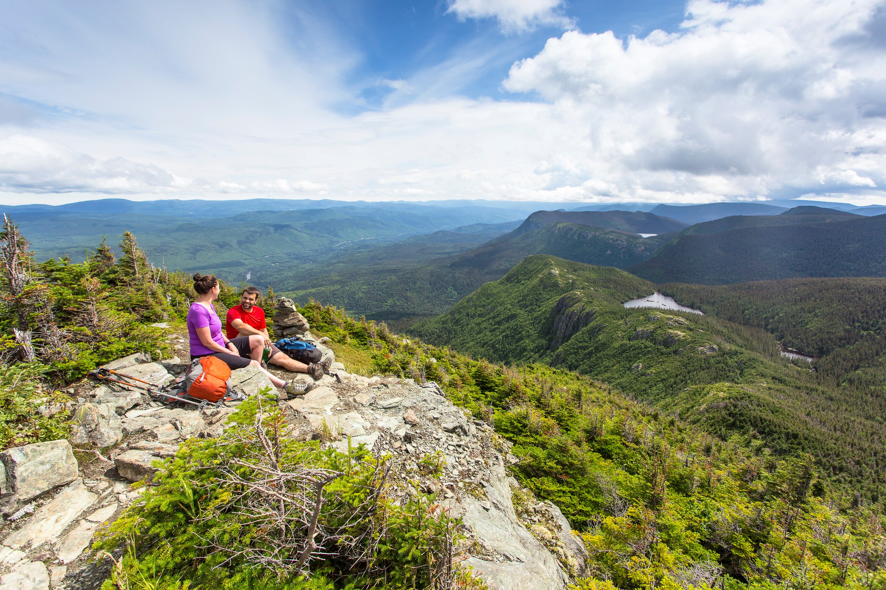 La Gaspésie et ses vues sublimes