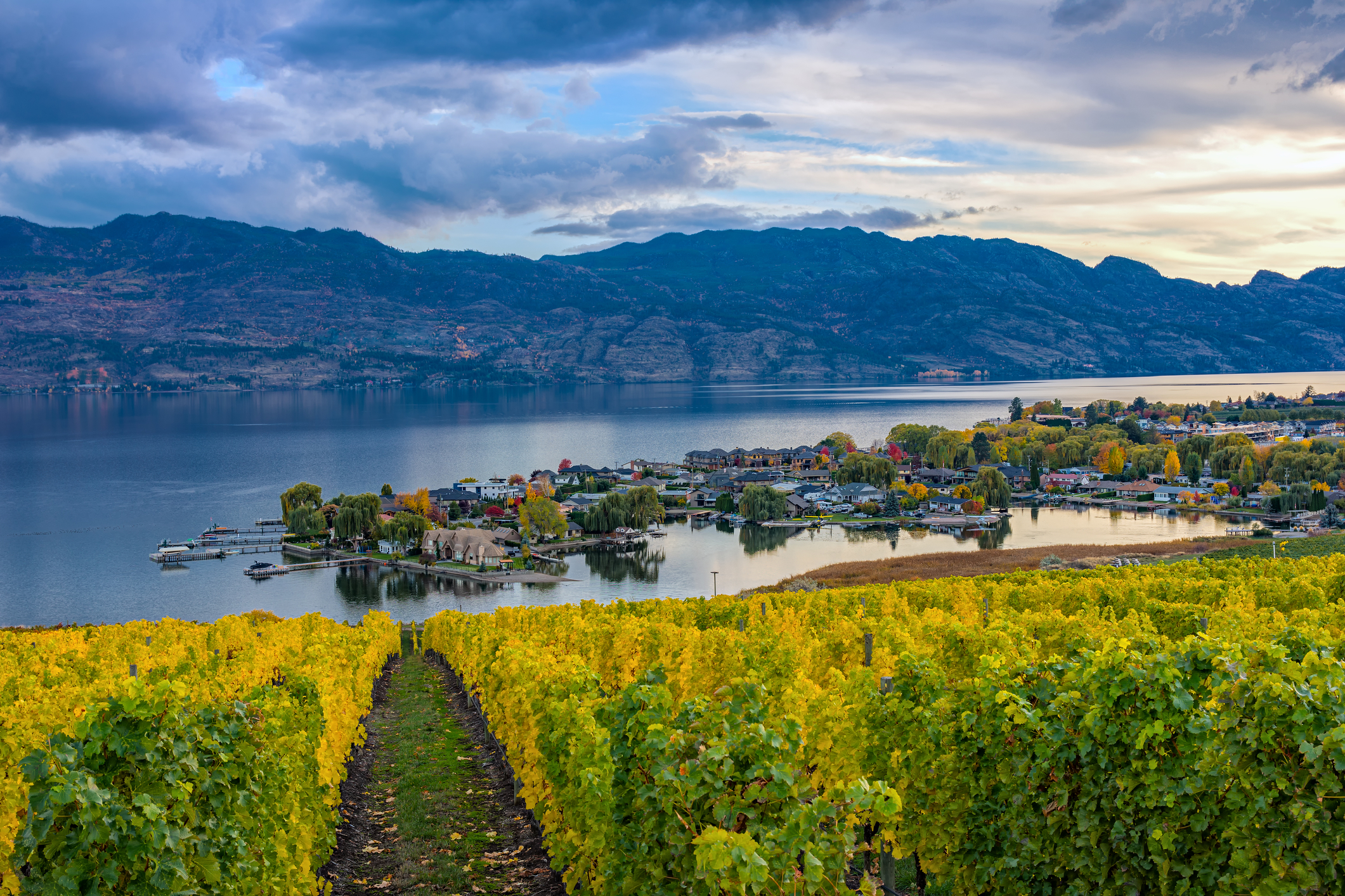 Vallée de l’Okanagan: vignobles et gourmandises avec Vacances Air Canada