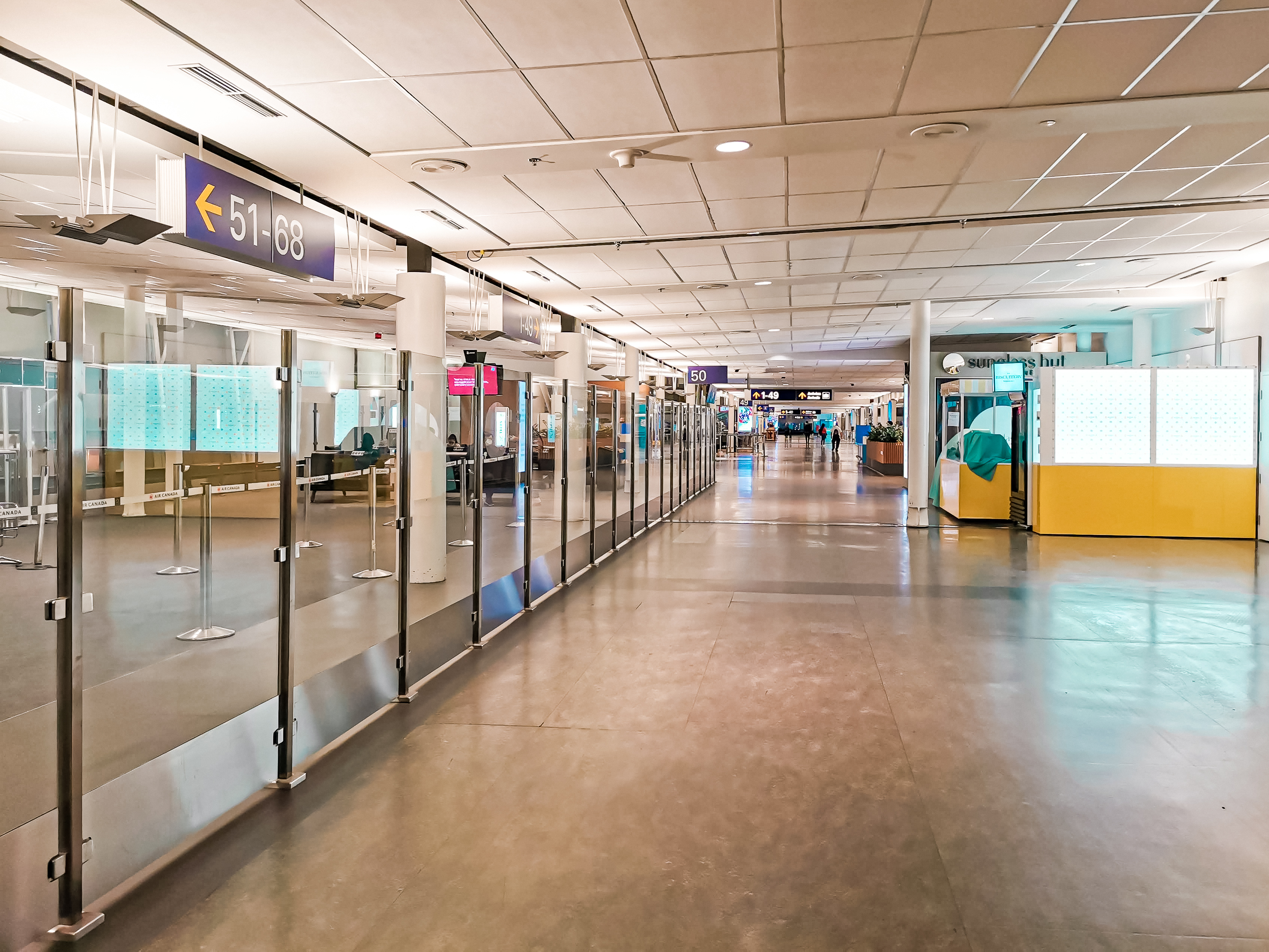 protocoles de sécurité dans les aéroports 
