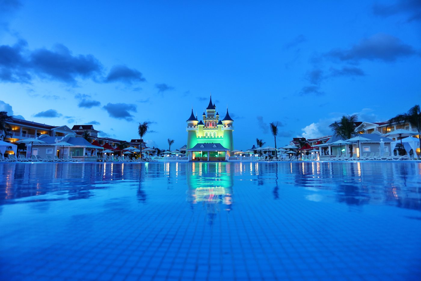 Le Bahia Principe Fantasia Punta Cana: tout droit sorti d’un conte de fées!