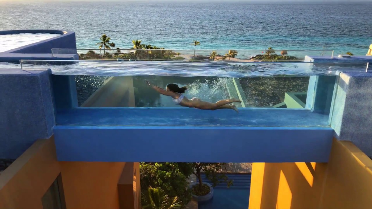 5 hôtels tout inclus aux piscines impressionnantes