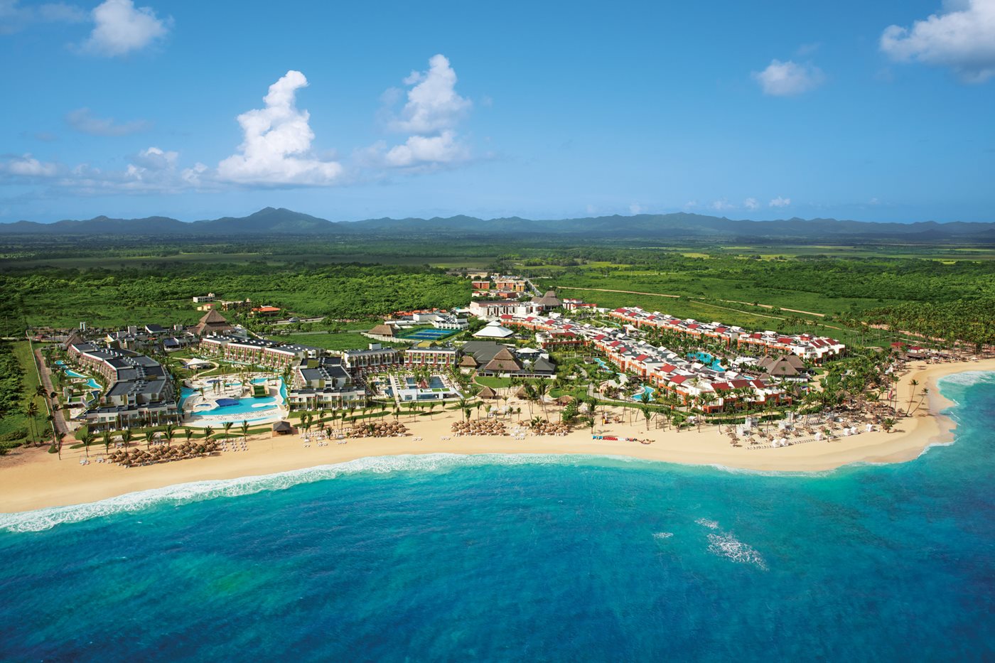 Voici le magnifique Dreams Onyx Resort & Spa