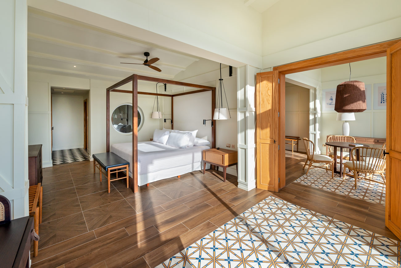espacio royal master suite