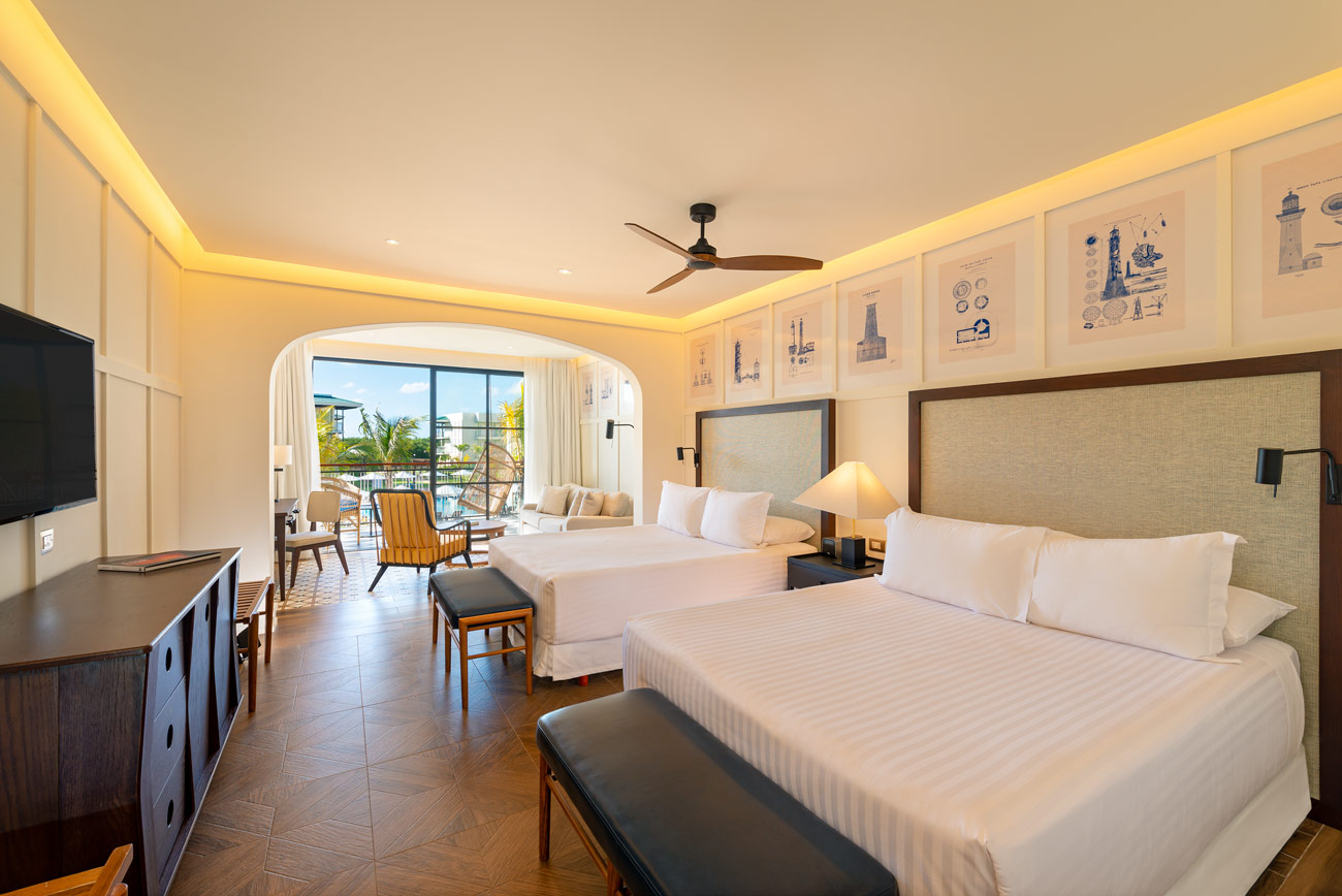 junior suite pool view