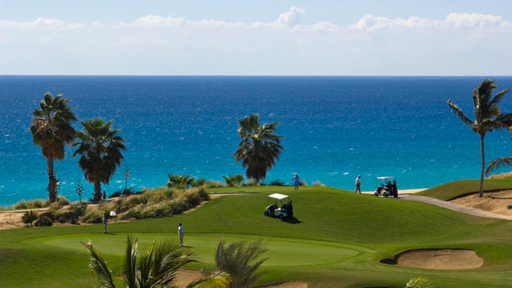 Golf course at Cabo Real. Los Cabos, BCS. Mexico.