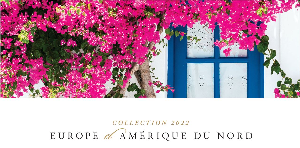 Collection 2022 Europe et Amérique du Nord d'Oceania Cruises