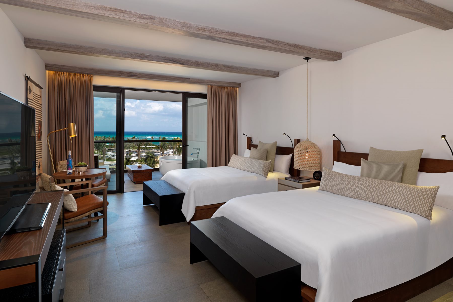 Unico-Riviera-Maya-Room-002-Alcoba-Ocean-View-Double-AR