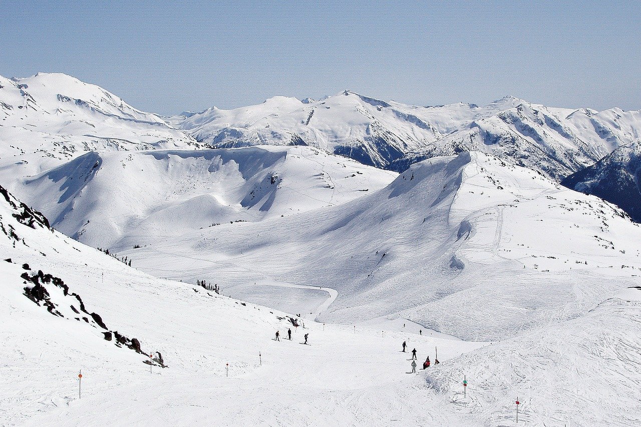 Western Canada in Winter: The White Paradise