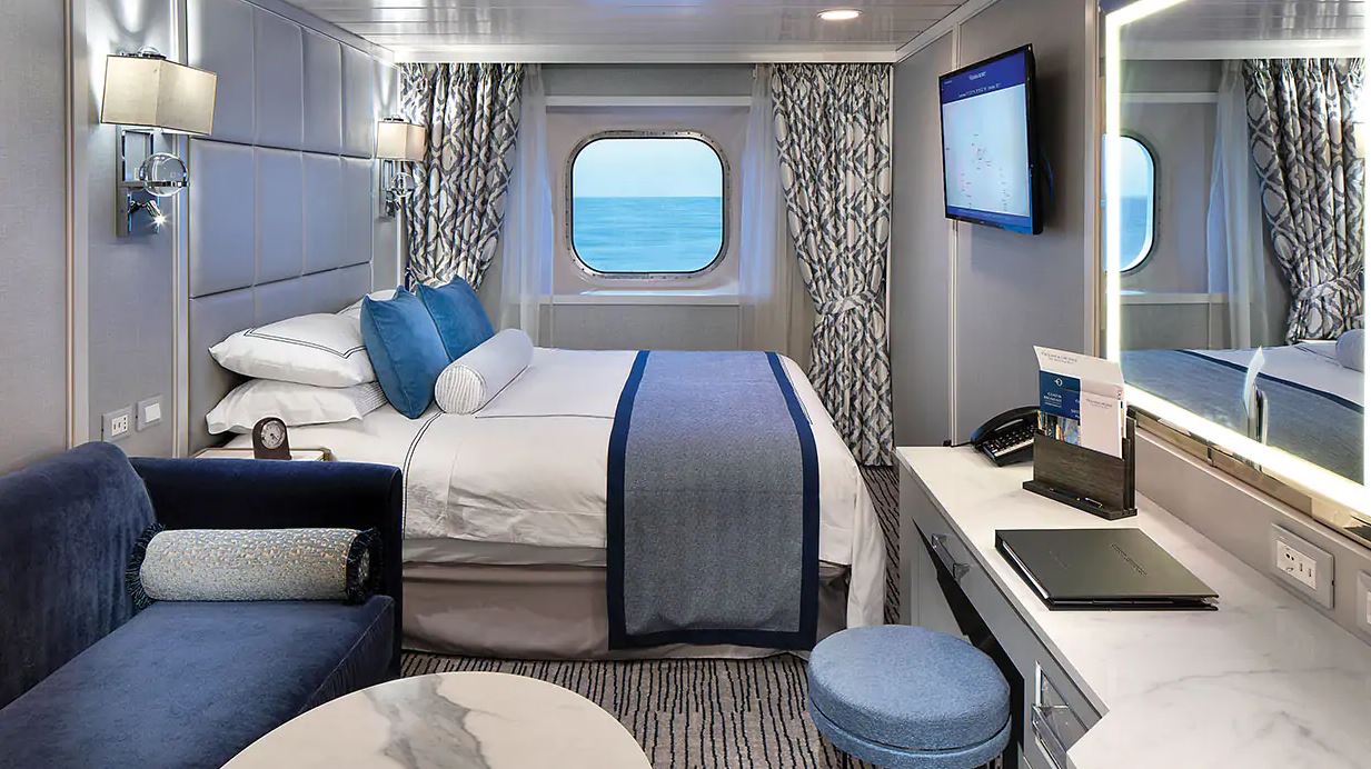 cabine vue mer