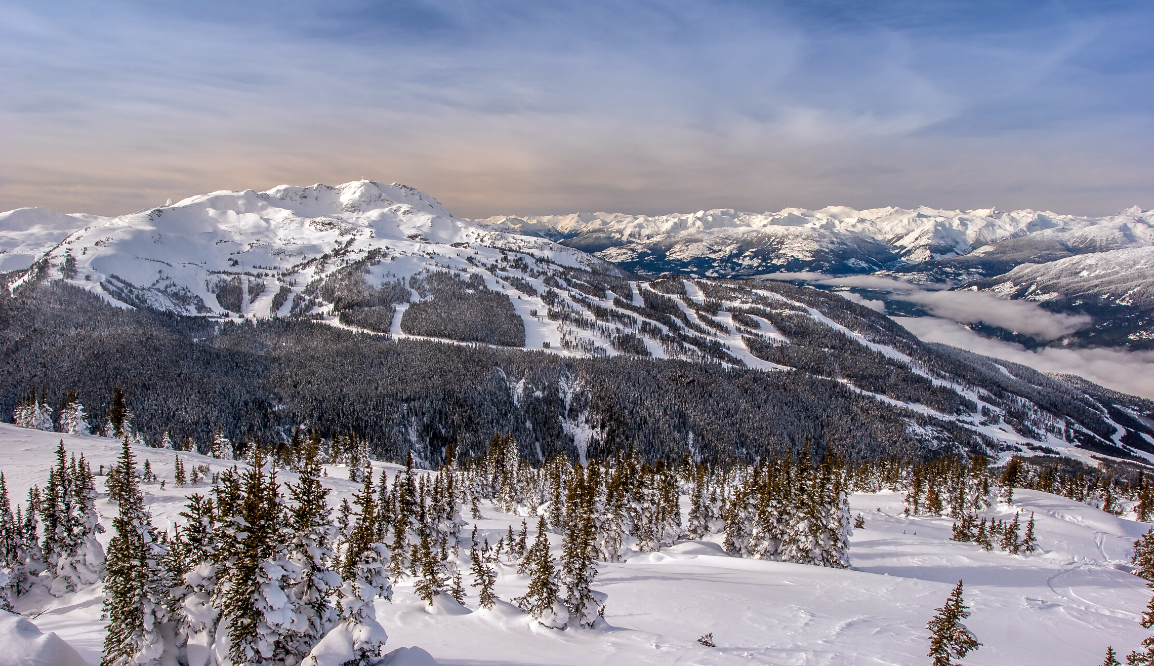 L’Ouest canadien en hiver : le paradis blanc