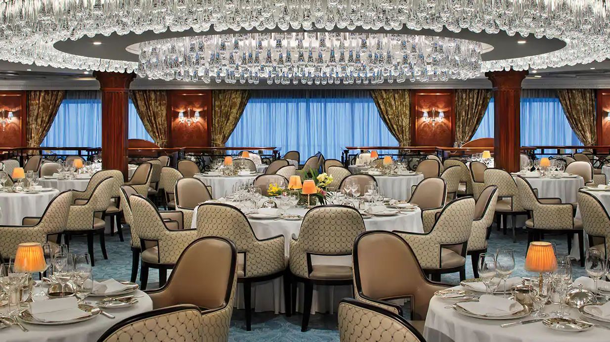 salle à diner The Grand Dining Room
