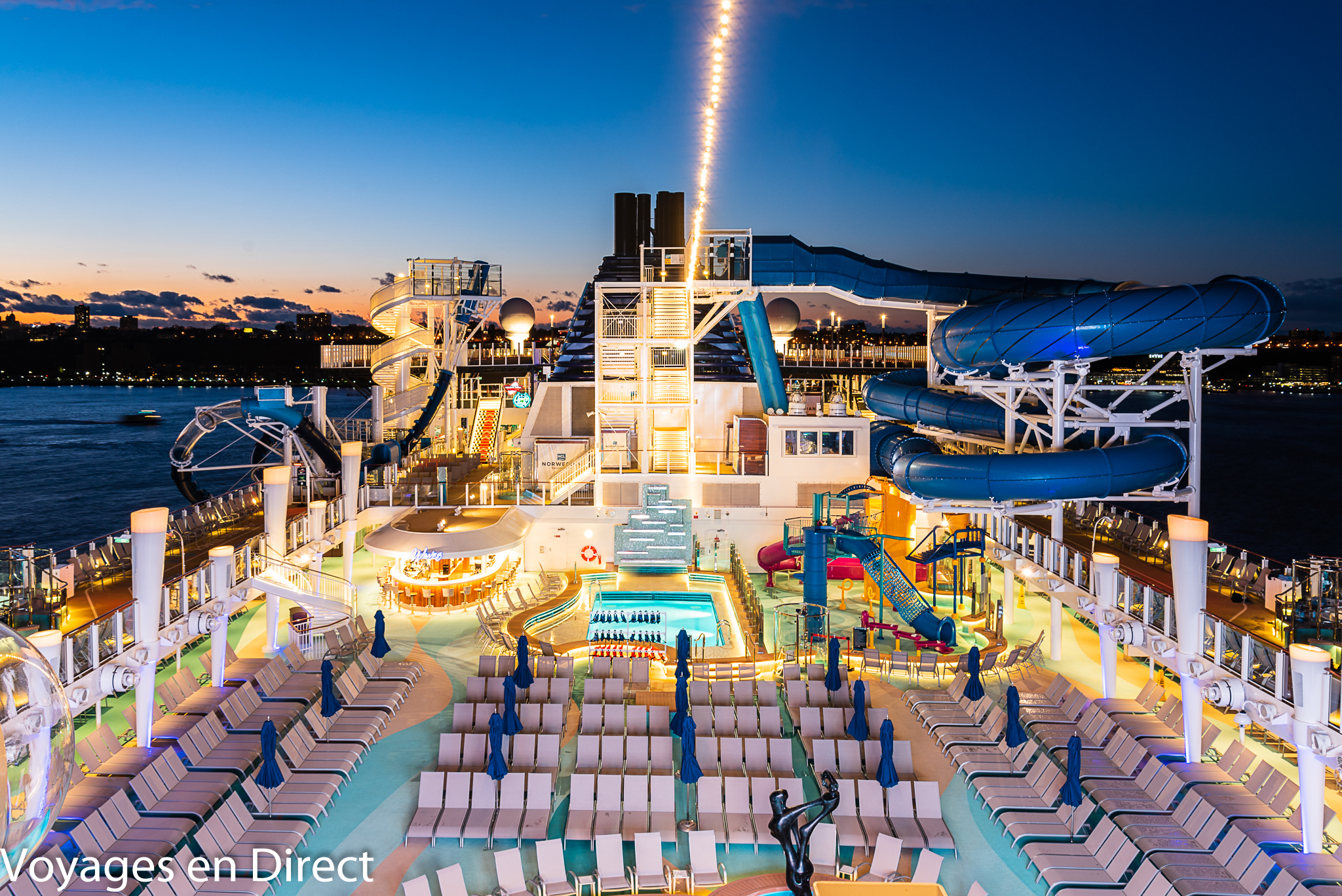 6 raisons de faire une croisière avec Norwegian Cruise Line