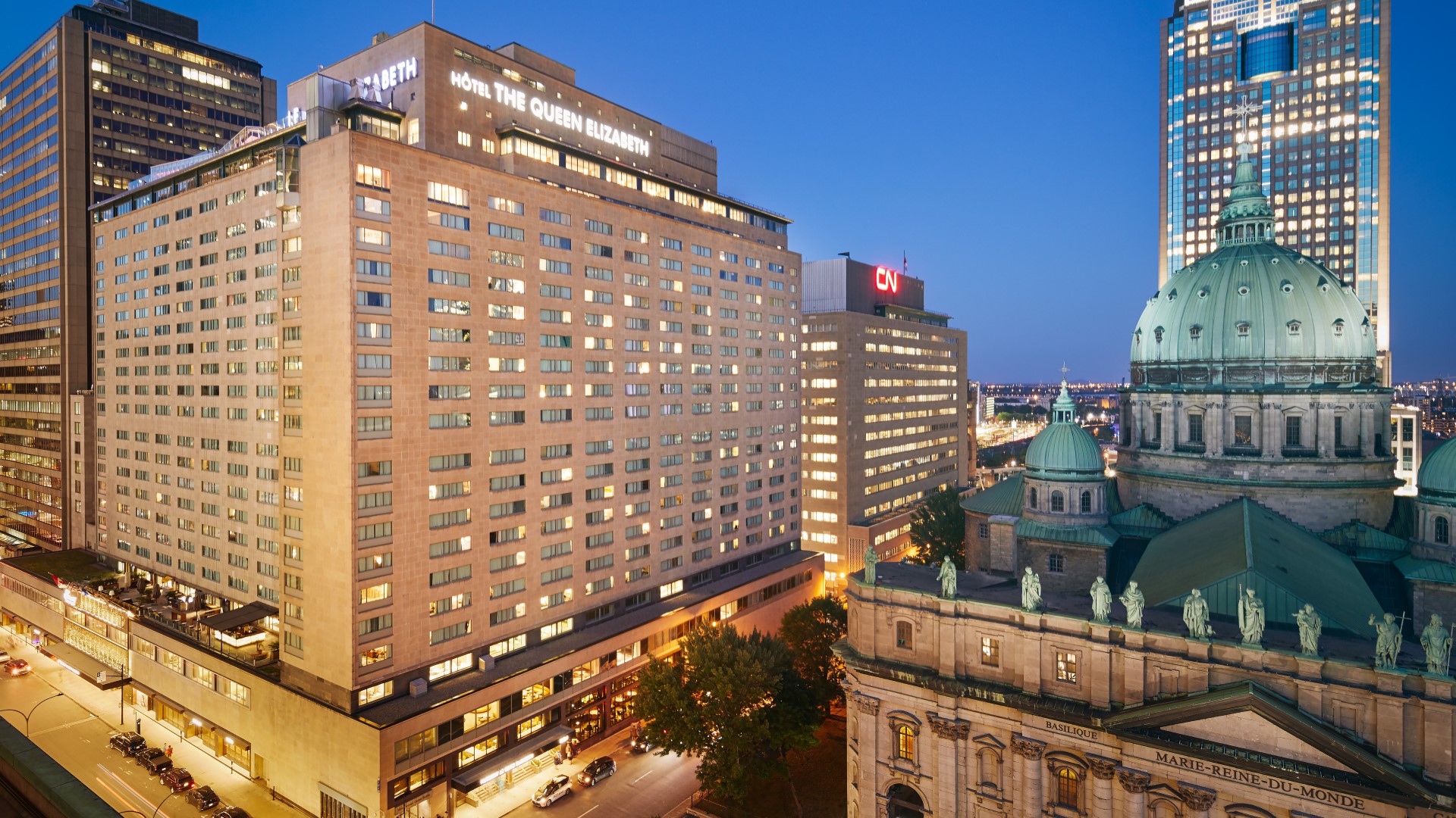Protégé : Fairmont Le Reine Elizabeth : Un séjour de luxe dans la grande métropole