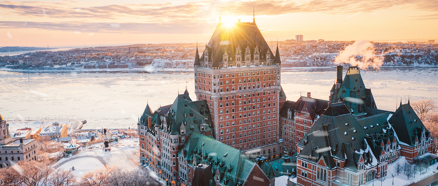 L’expérience Fairmont Le Château Frontenac : À la découverte du Vieux-Québec