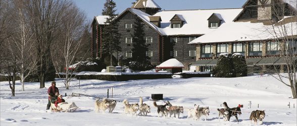 Superbe Fairmont Le Château Montebello