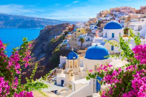 Santorini en vidéo