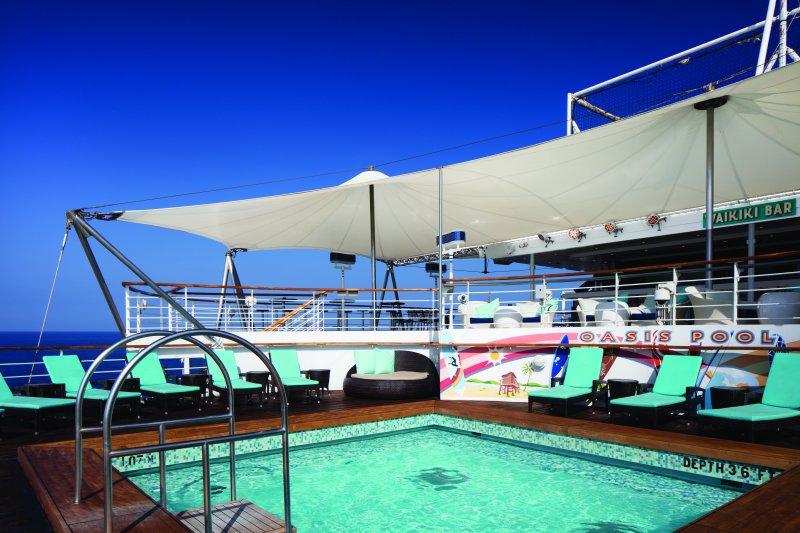 Pride of America refurbishment 2016