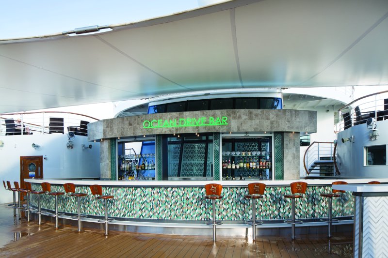 Pride of America refurbishment 2016