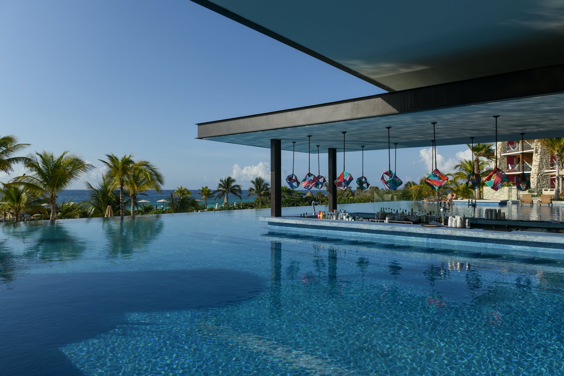 RIV-Hotel-Xcaret-Trajinera-Swimup-Bar-001