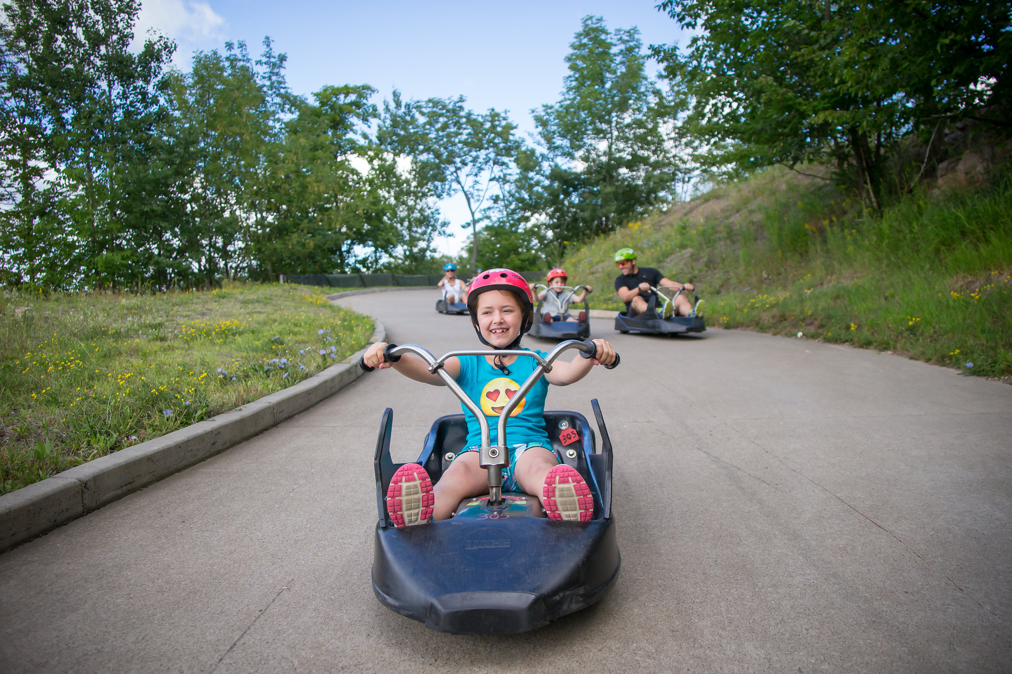 ©Tremblant_Luge