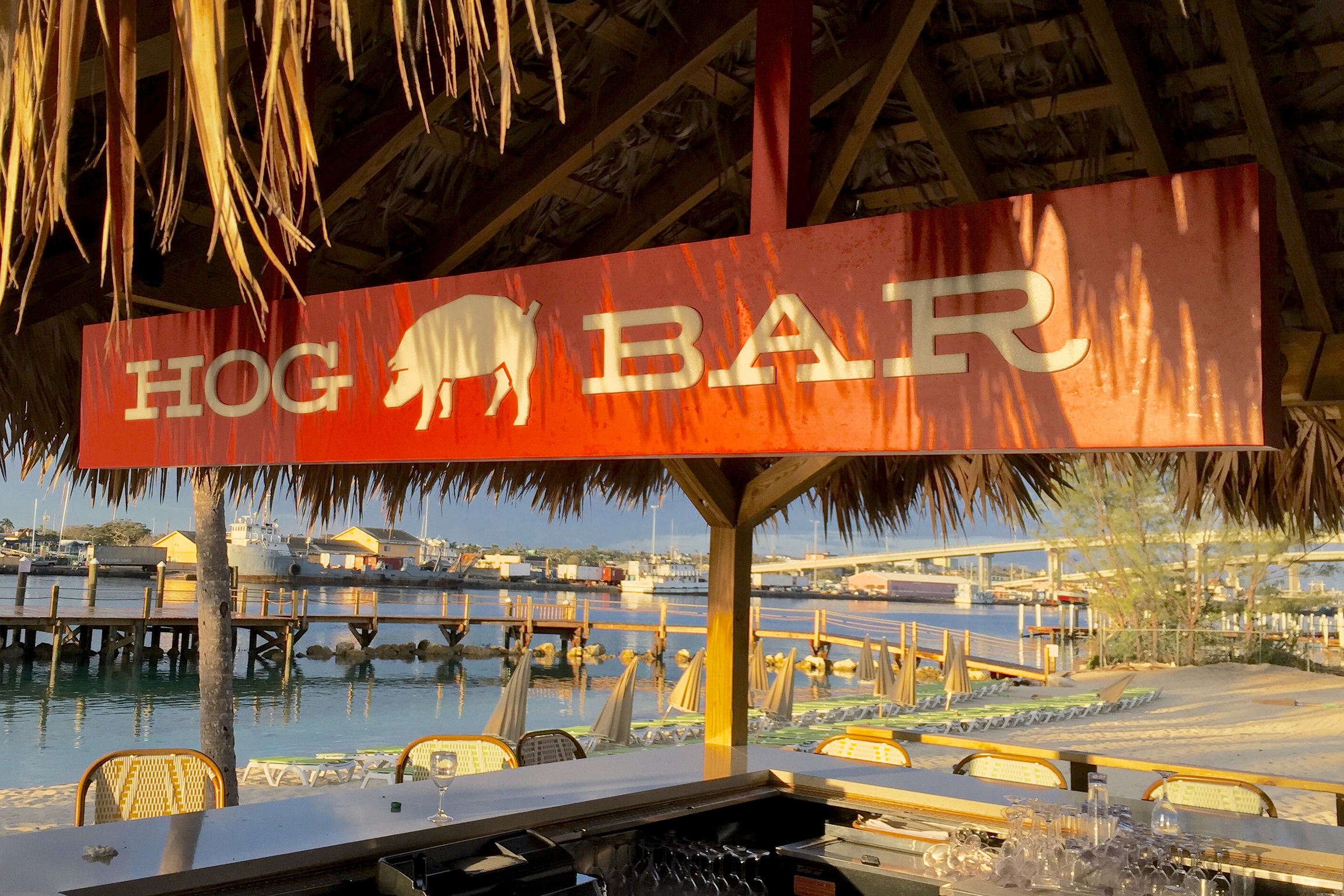 WPIB Hog Bar sign edited