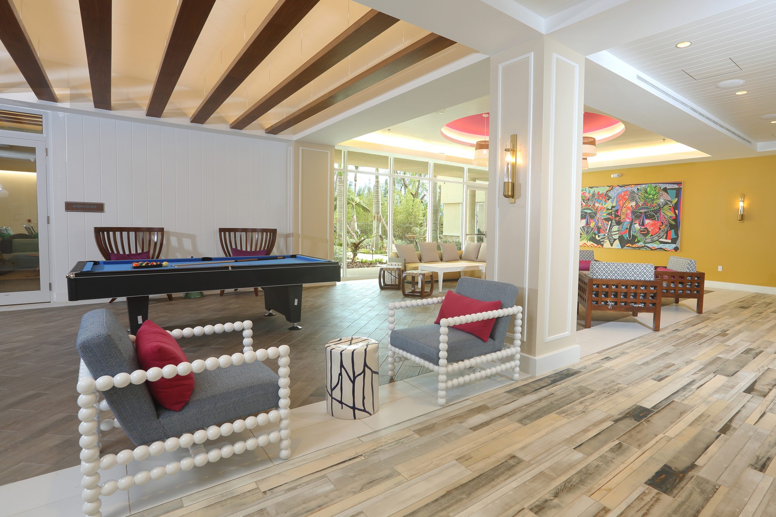 Warwick Paradise Island Bahamas Lobby sitting area