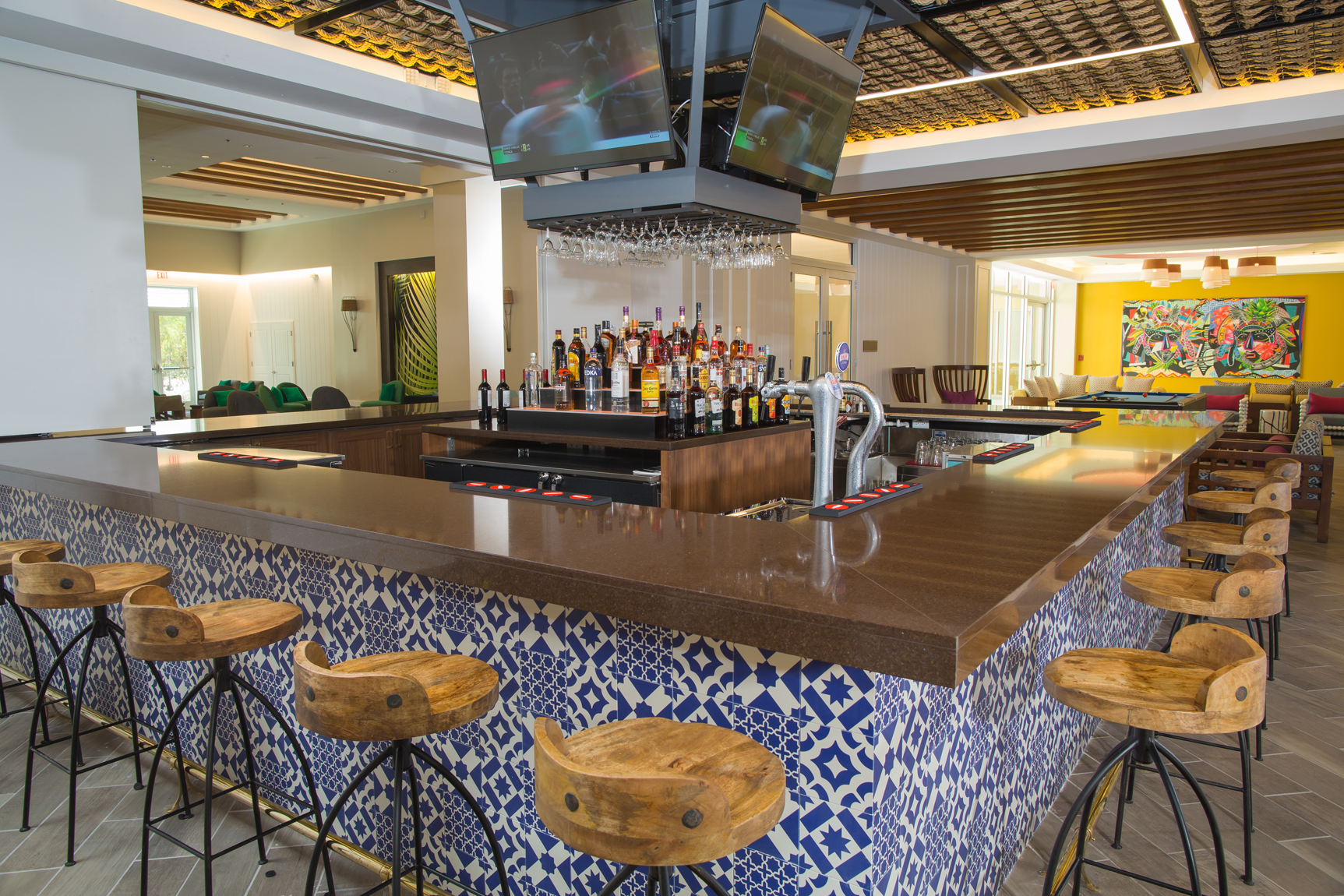 Warwick Paradise Island Bahamas - Rum Cay Lobby Bar