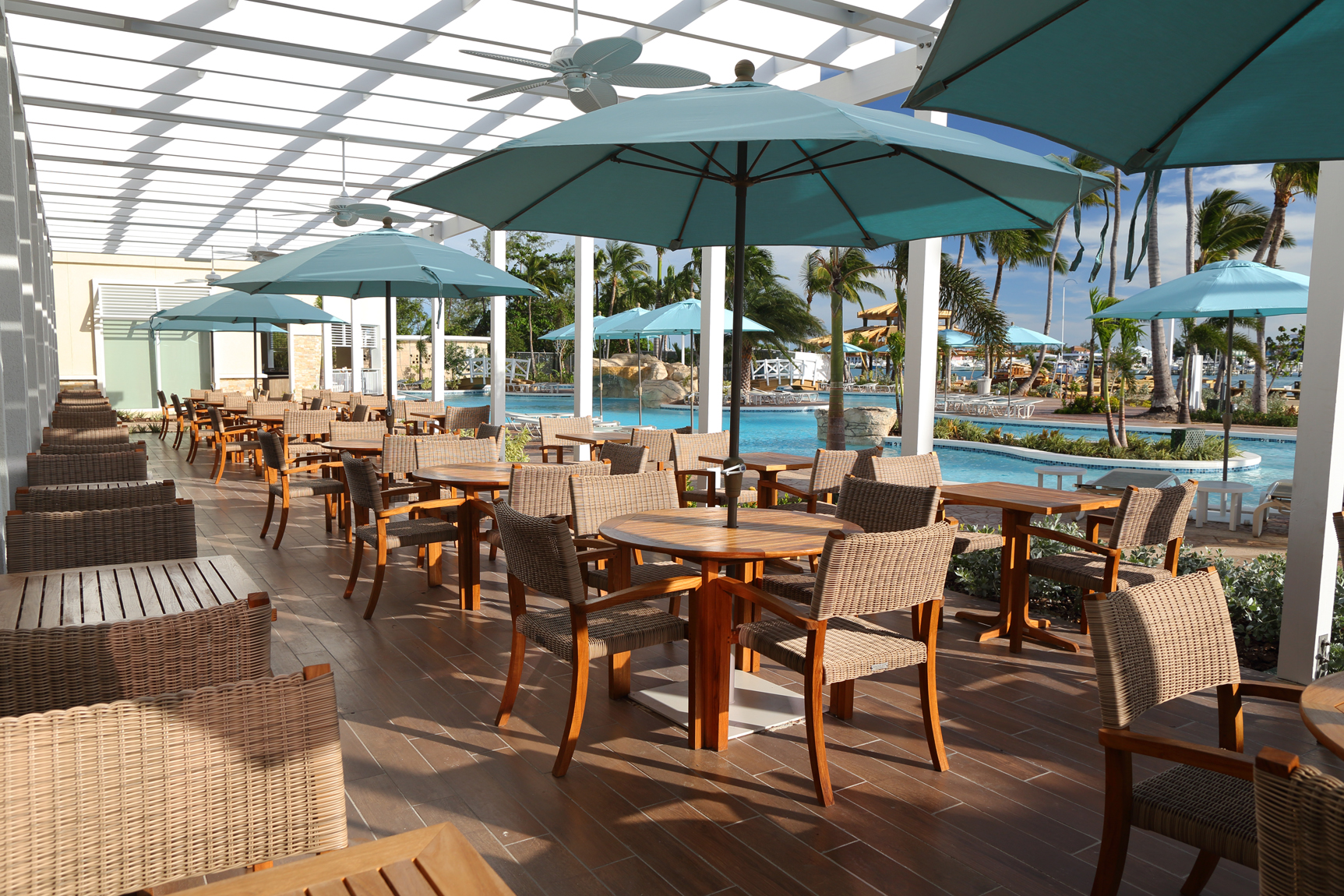 Warwick Paradise Island Bahamas - The Verandah Terrace