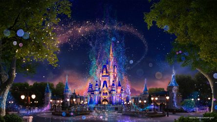 50th anniversary at WALT DISNEY WORLD !