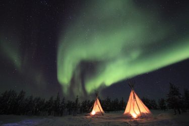 Où voir les aurores boréales au Canada?