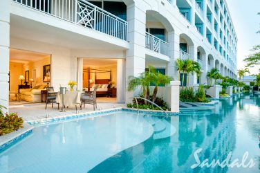 Sandals Royal Bahamian : les Bahamas entre adultes seulement et sous le signe de la romance