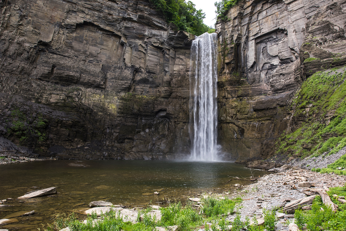 Taughannock Falls State Park- Finger Lakes Region
