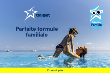 Collection Famille de Transat : moments inoubliables en famille