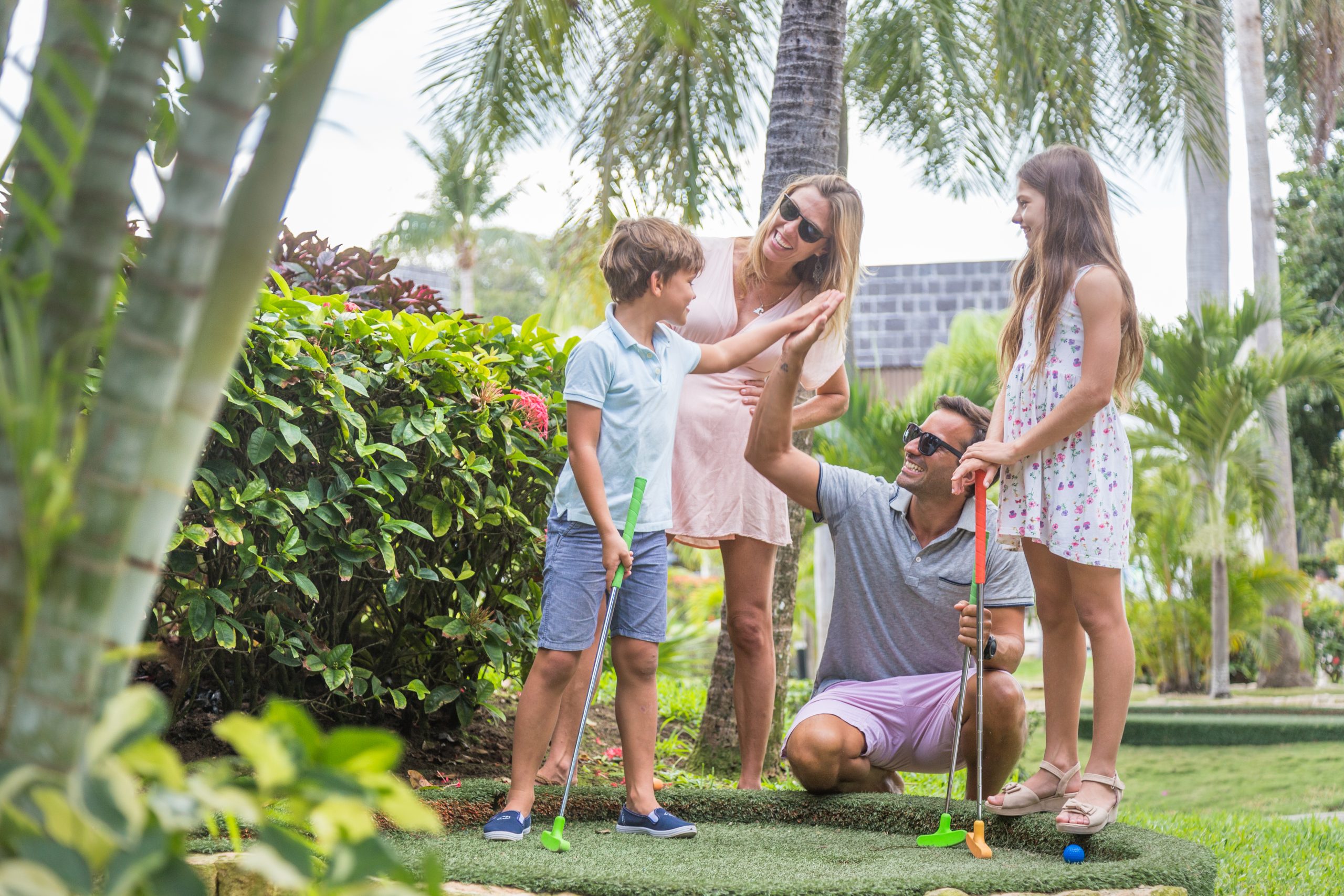 Sandos_Playacar_Familia_ Minigolf_09