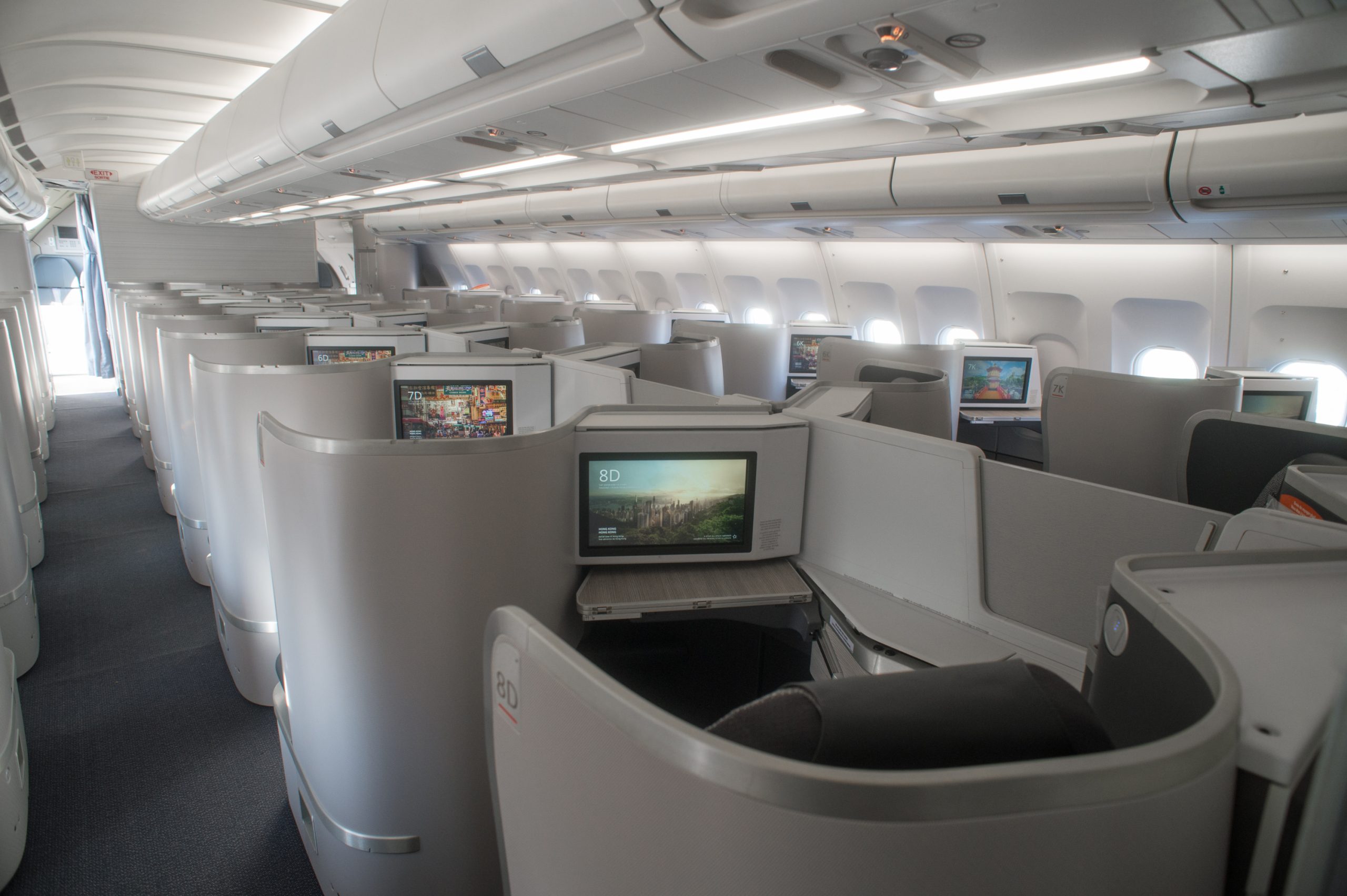 A330 Signature Class Cabin