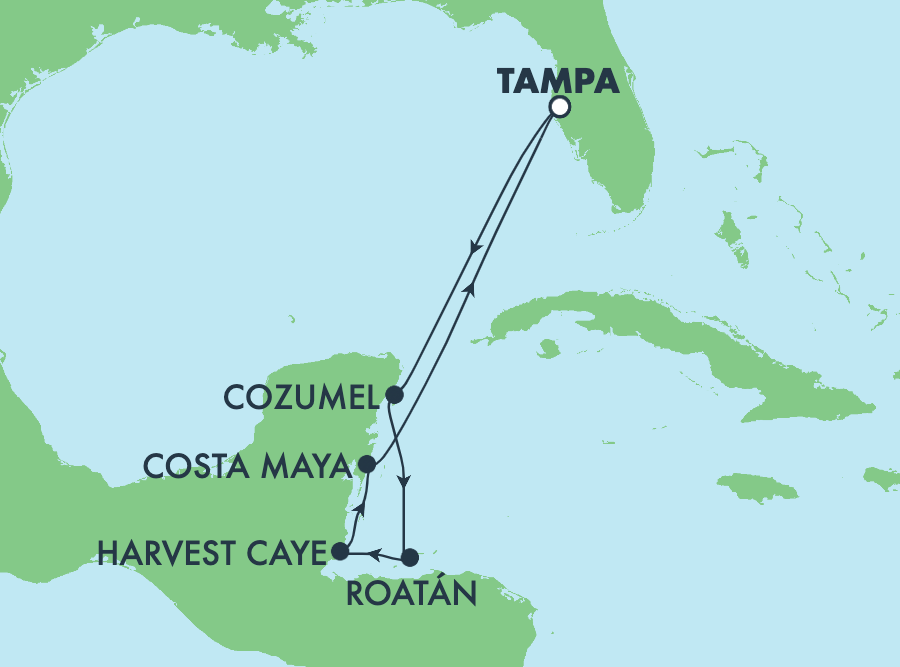 Harvest Caye