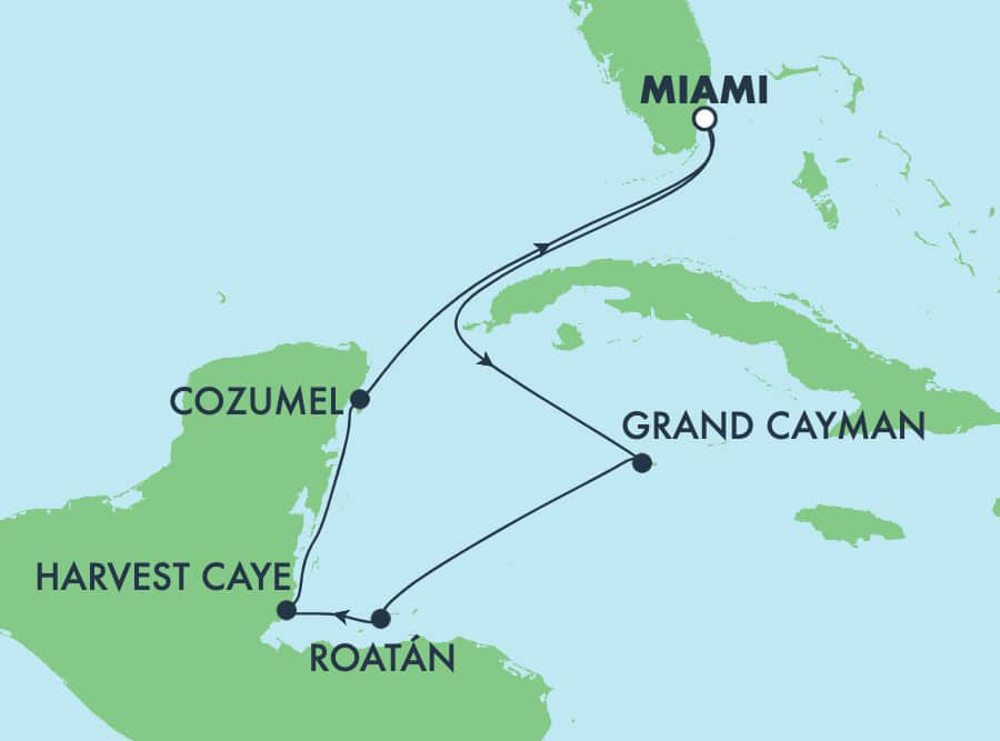 Harvest Caye