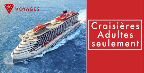 Virgin Voyages : 55% de rabais pour le 2e passager et jusqu&rsquo;à 600$ de consommations gratuites #3