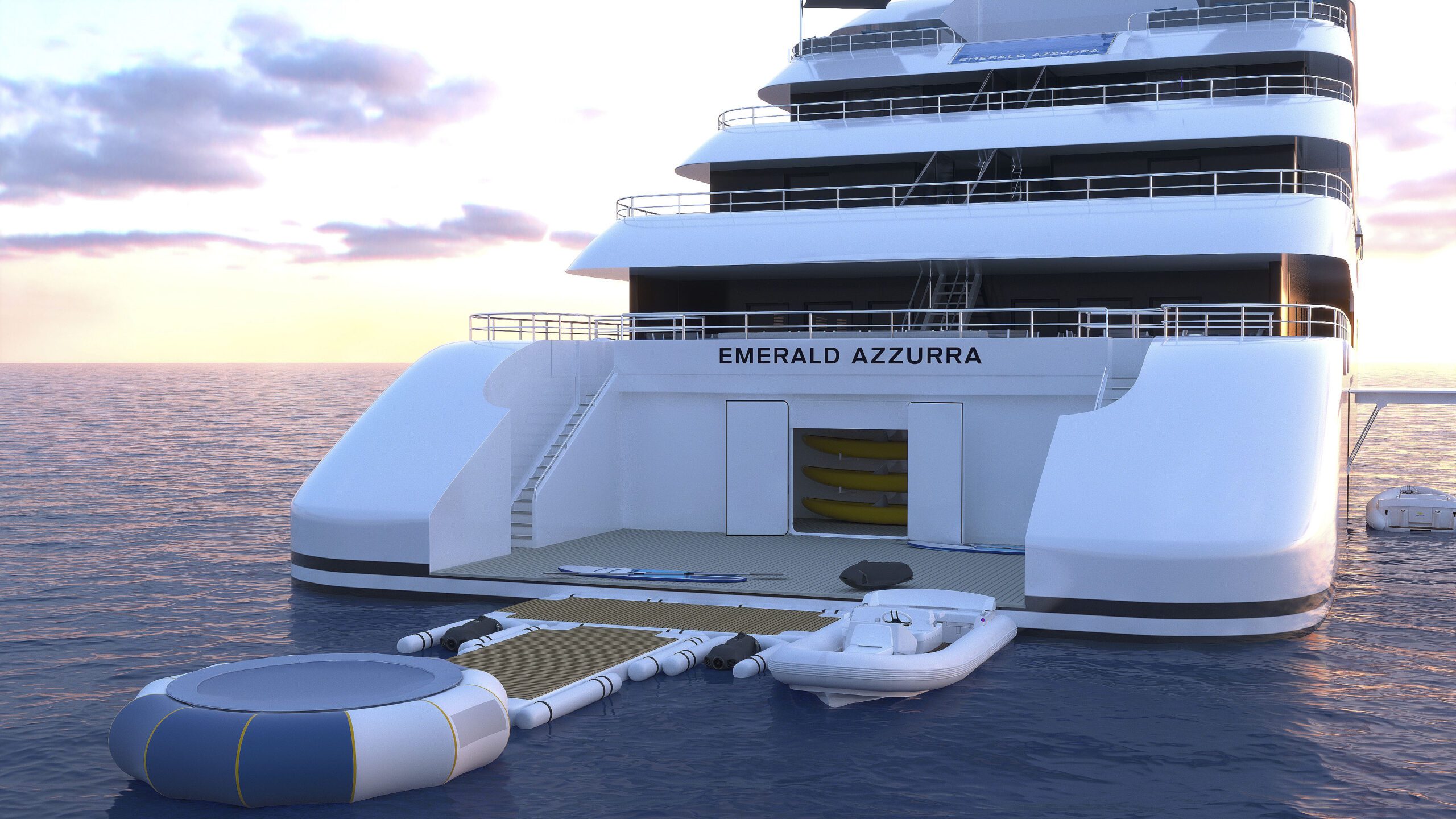 Emerald Azzurra