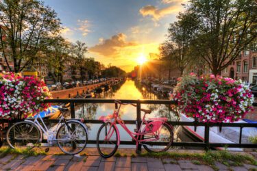 Air Canada : nouveau vol estival entre Montréal et Amsterdam