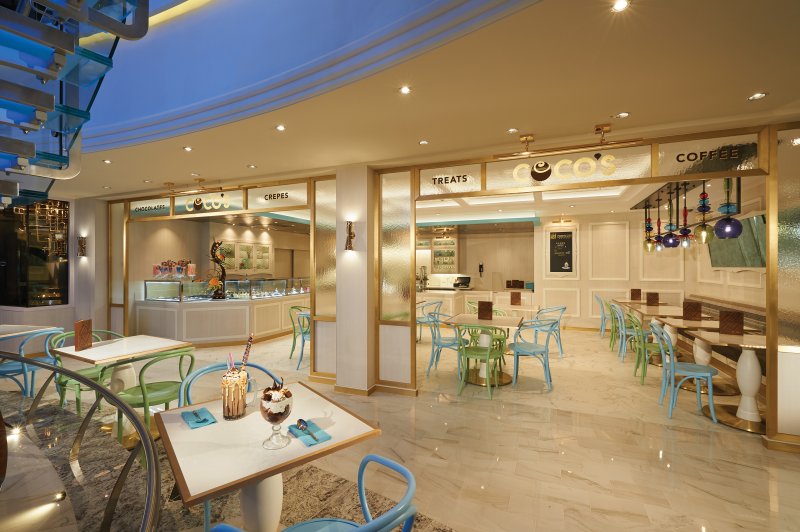 Coco’s on Norwegian Bliss