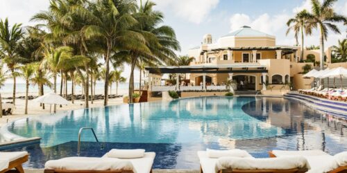 Vacances au bord de mer pour adultes au Royal Hideaway Playacar !