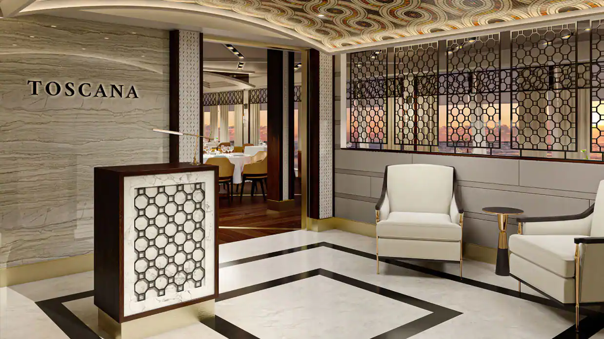 Vista d'Oceania Cruises