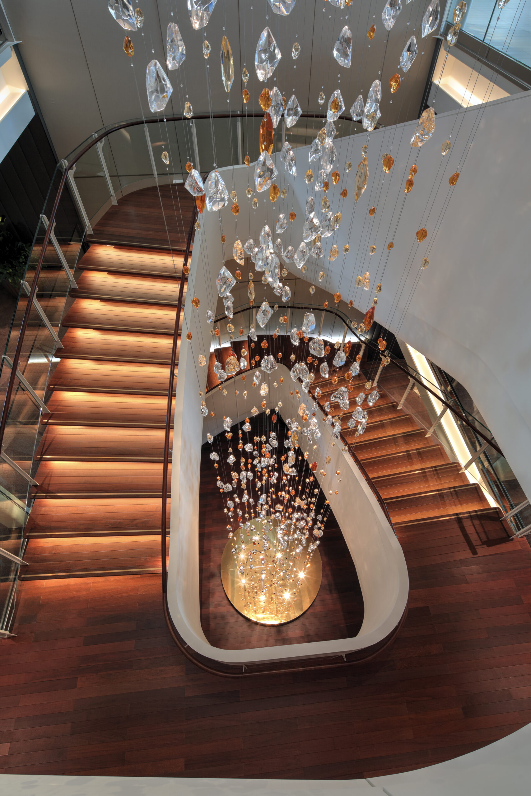 Aft Stairway