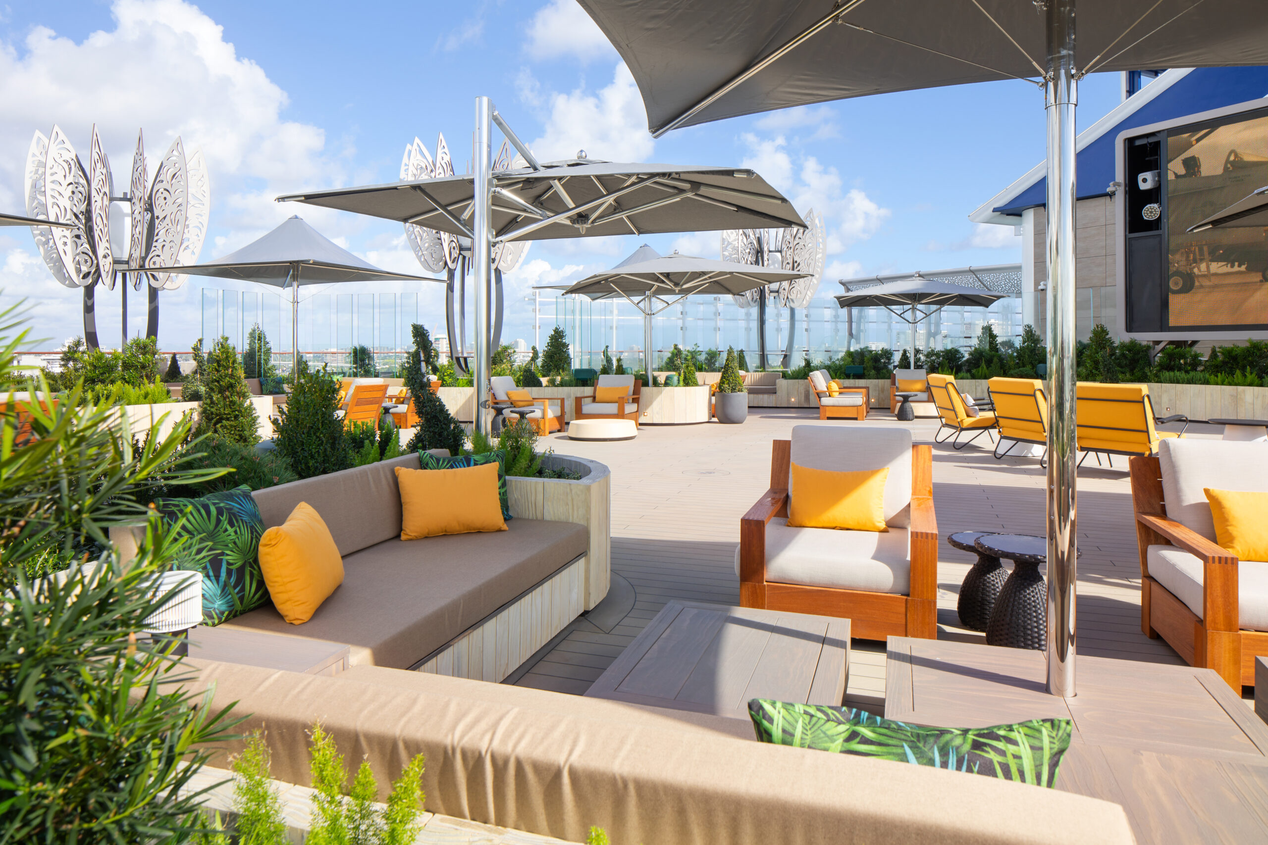 Rooftop Garden
