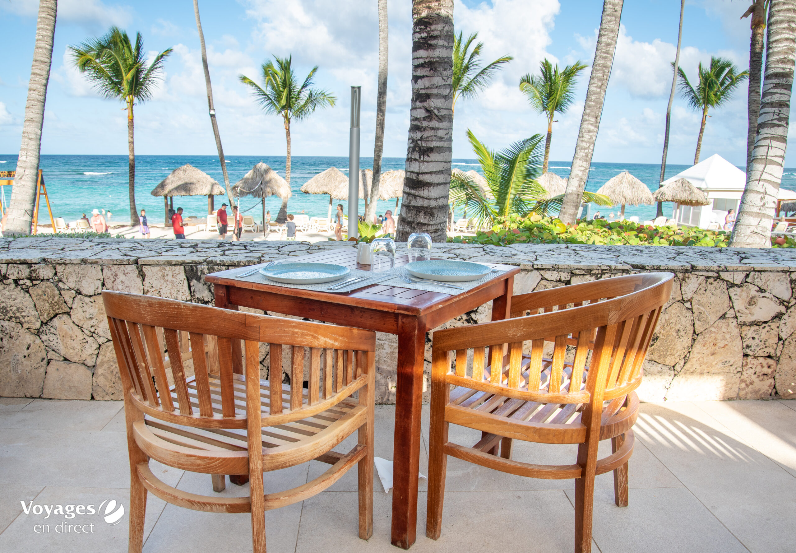 Plage et activités du Majestic Elegance Punta Cana